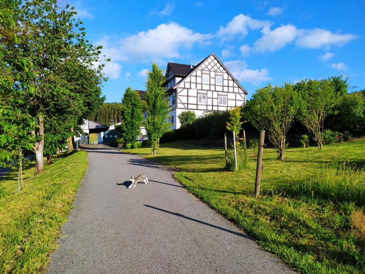 Kleine Auszeit Apartamento Eslohe Exterior foto