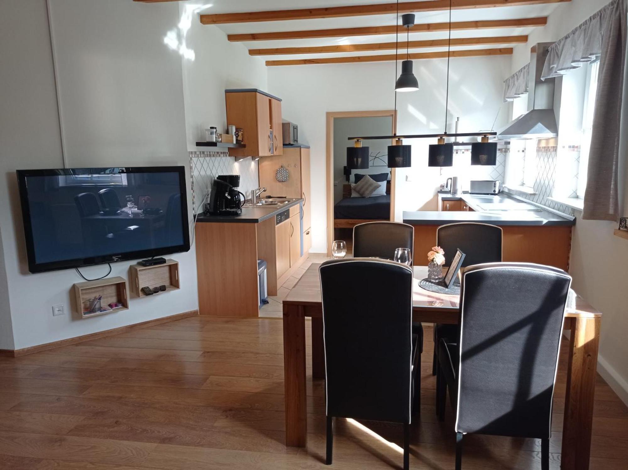 Kleine Auszeit Apartamento Eslohe Exterior foto