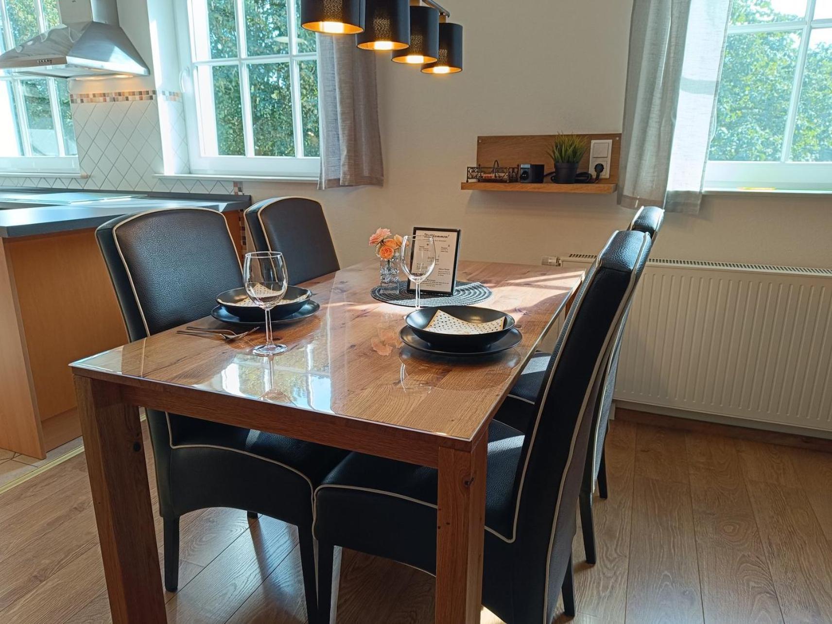 Kleine Auszeit Apartamento Eslohe Exterior foto