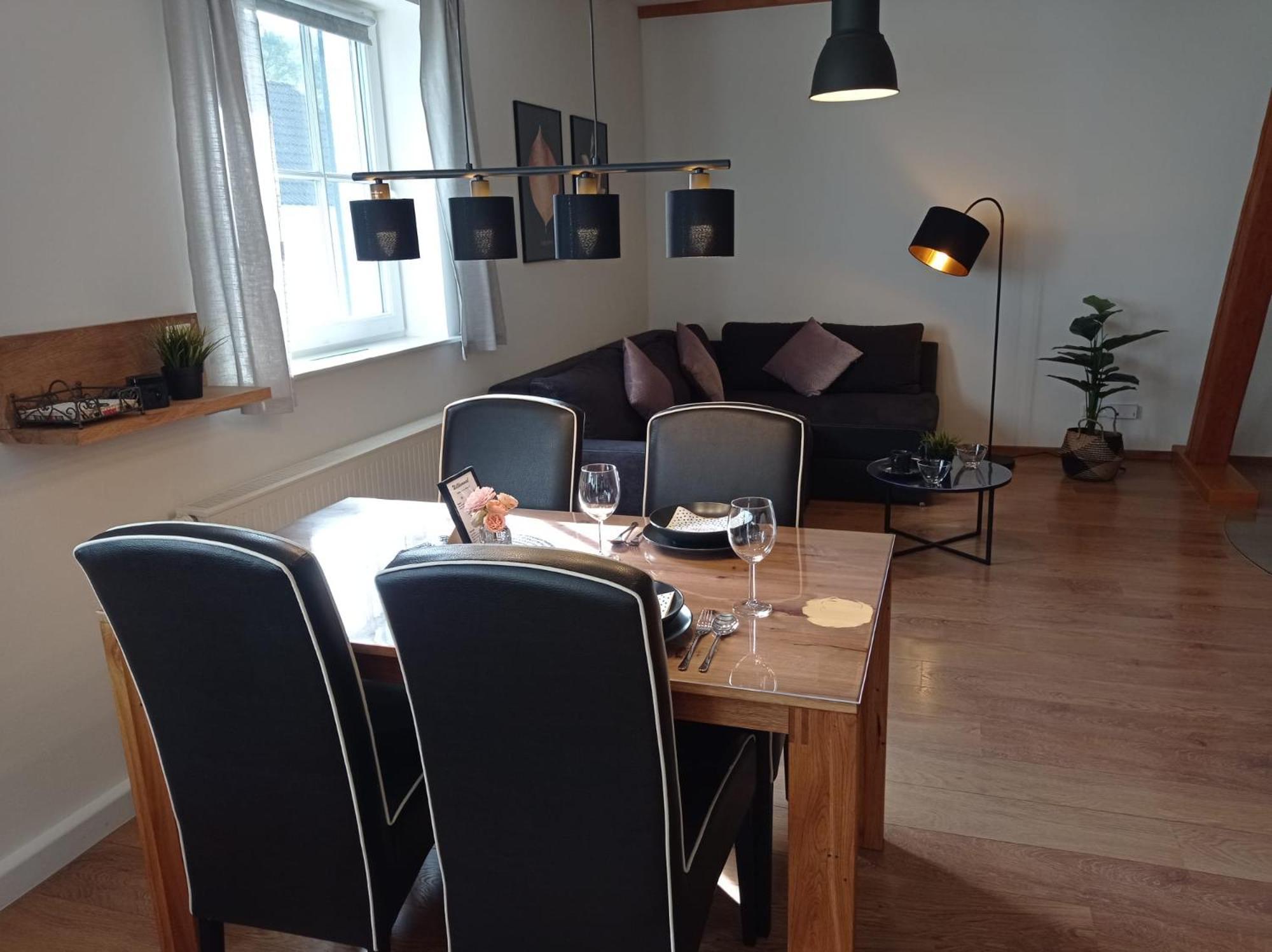 Kleine Auszeit Apartamento Eslohe Exterior foto